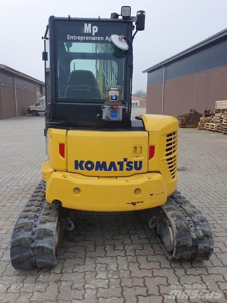 Komatsu PC55MR5 Mini Escavadoras <7t