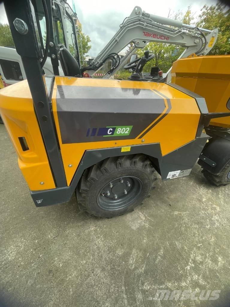 Bergmann C802e/A Camiões articulados
