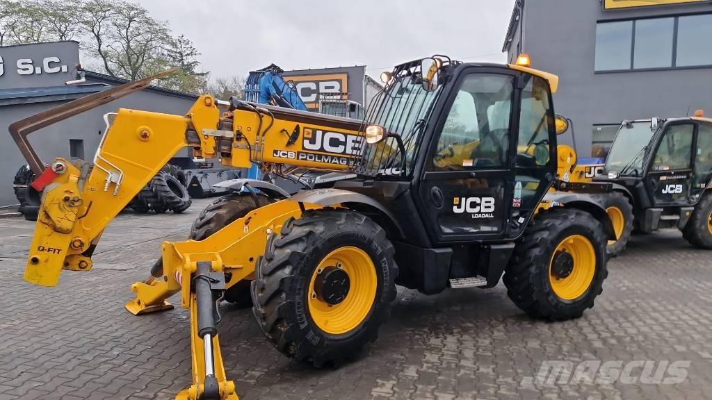 JCB 533-105 Manipuladores telescópicos