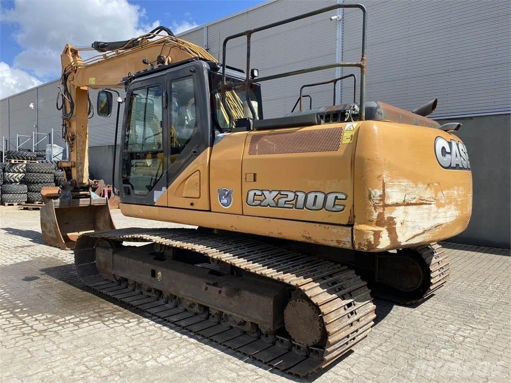 CASE CX210 Escavadoras de rastos