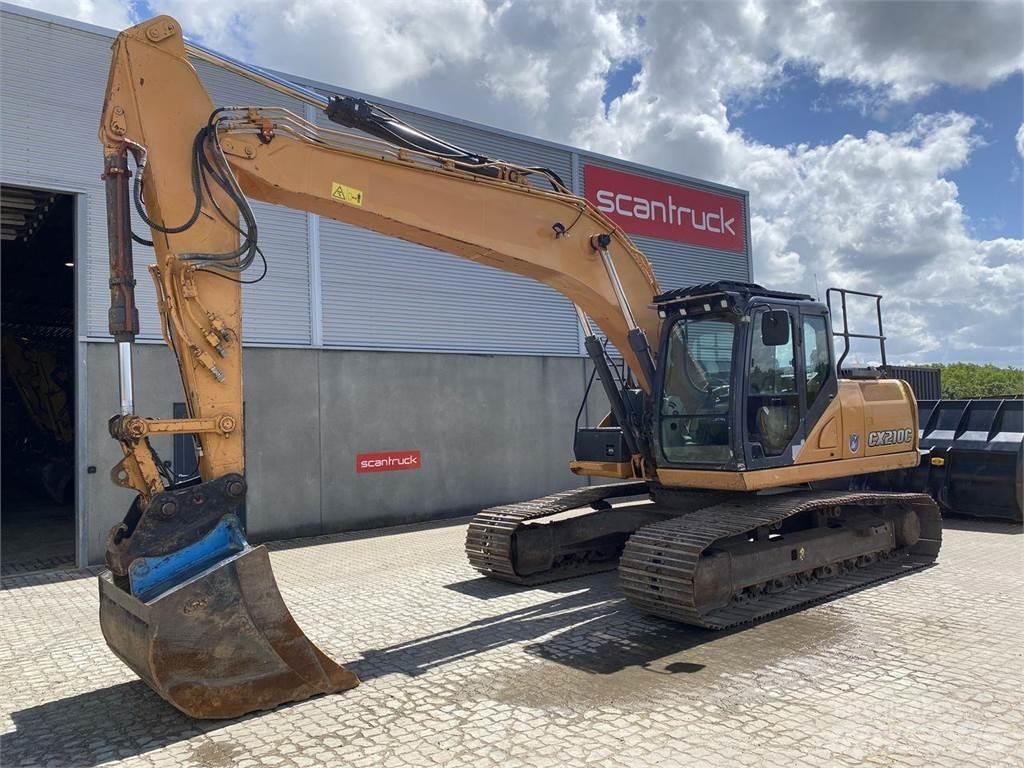 CASE CX210 Escavadoras de rastos