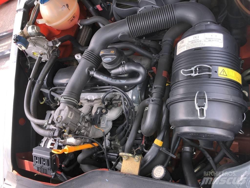 Linde H 16 T -01 Empilhadores a gás