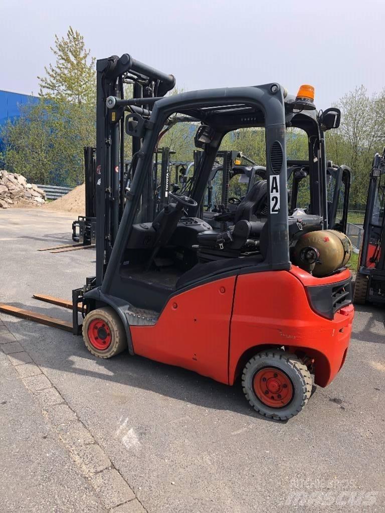 Linde H 16 T -01 Empilhadores a gás