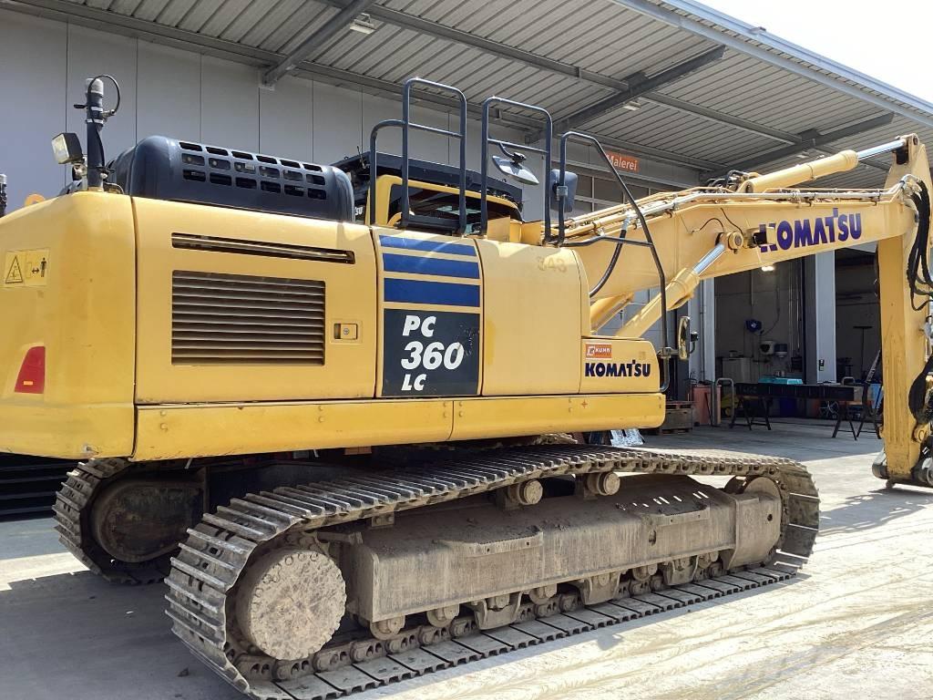 Komatsu PC 360 LC-10 Escavadoras de rastos