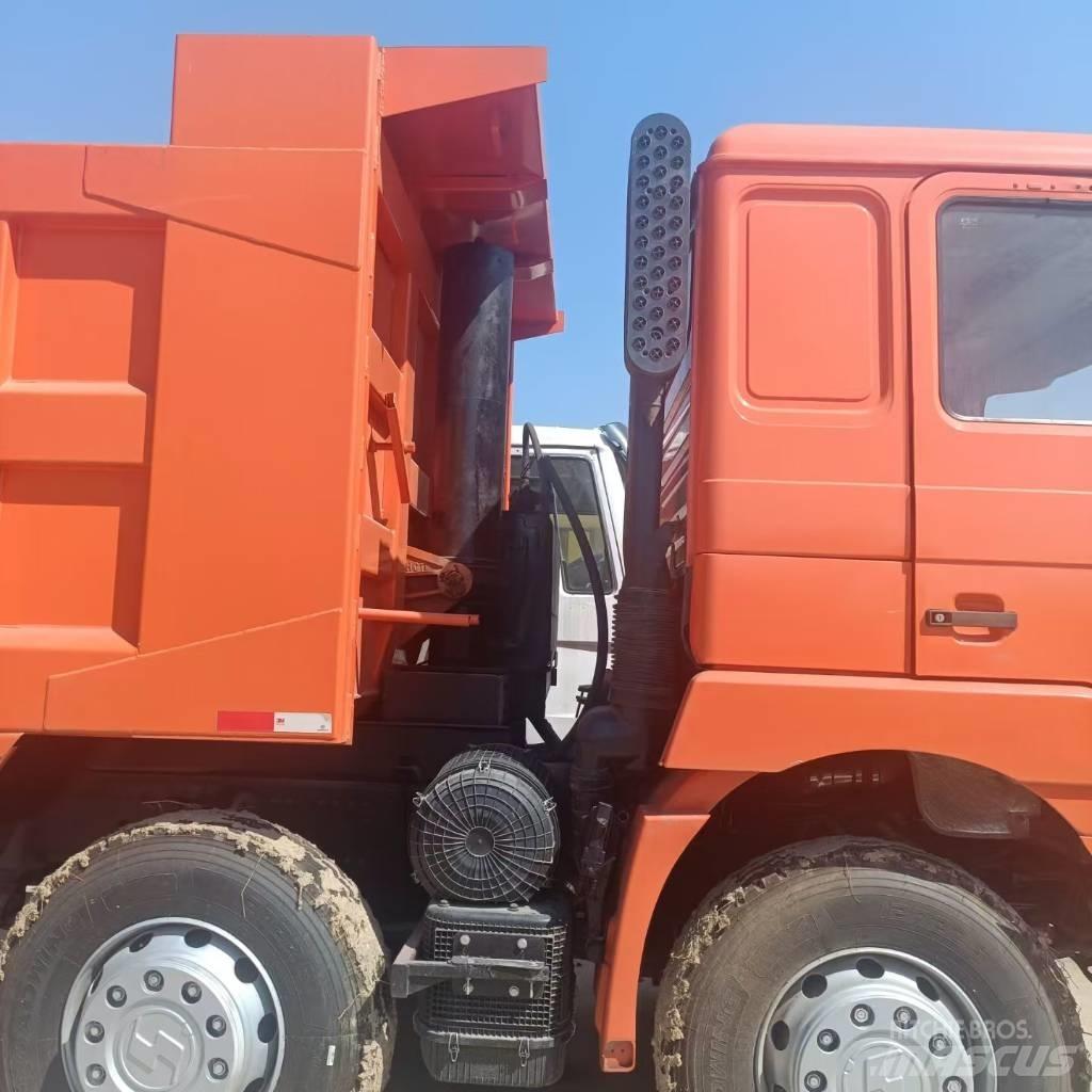 Shacman F3000 8X4 Camiões basculantes
