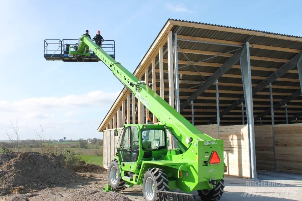 Merlo P40.17 Manipuladores telescópicos