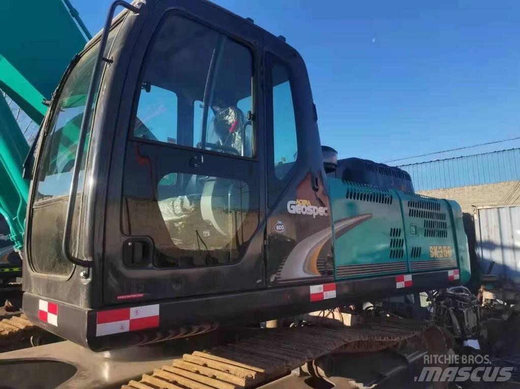 Kobelco SK 350 Escavadoras de rastos