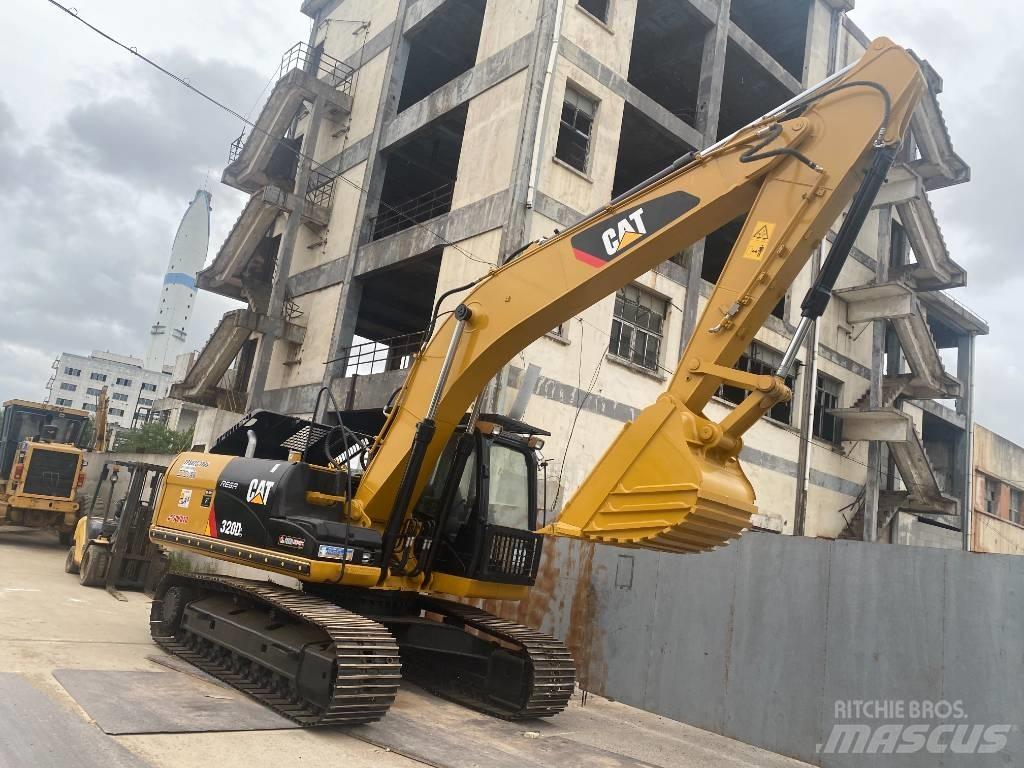 CAT 320 D Escavadoras de rastos