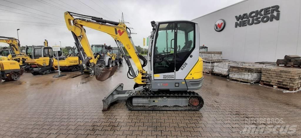 Wacker Neuson ET42 Escavadoras de rastos