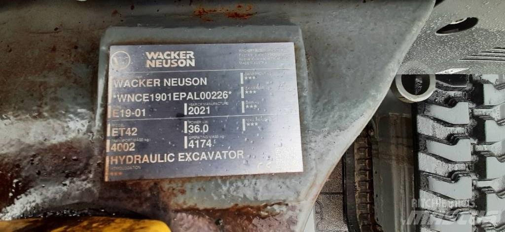 Wacker Neuson ET42 Escavadoras de rastos