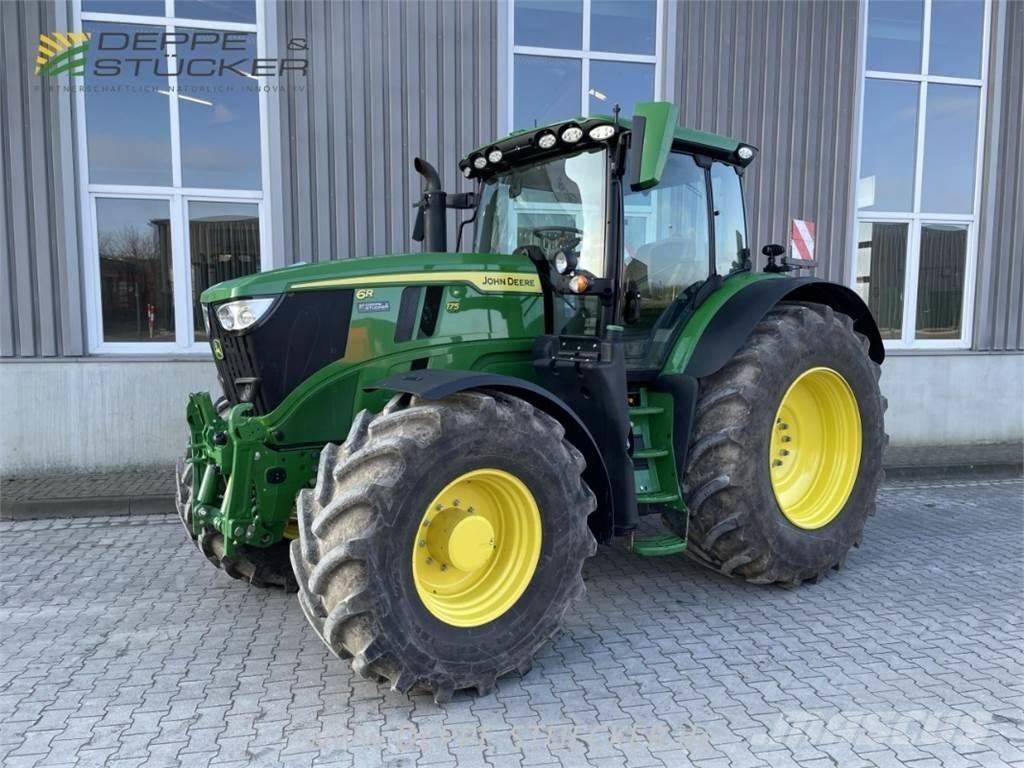John Deere 6R 175 Tratores Agrícolas usados