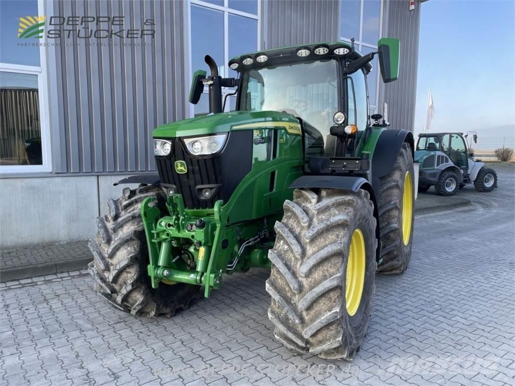 John Deere 6R 175 Tratores Agrícolas usados