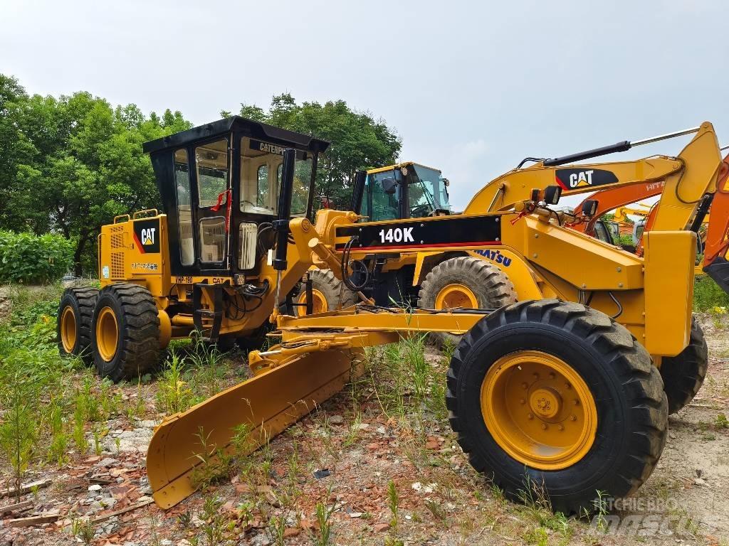 CAT 140K Motoniveladoras