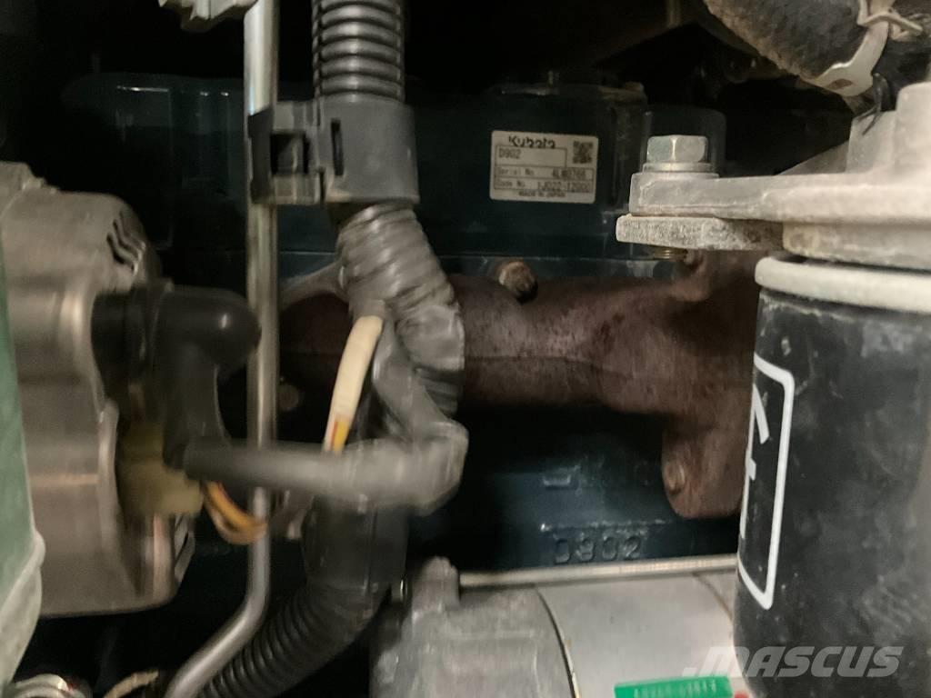 Kubota U 17-3 A Mini Escavadoras <7t