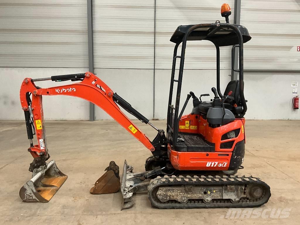 Kubota U 17-3 A Mini Escavadoras <7t