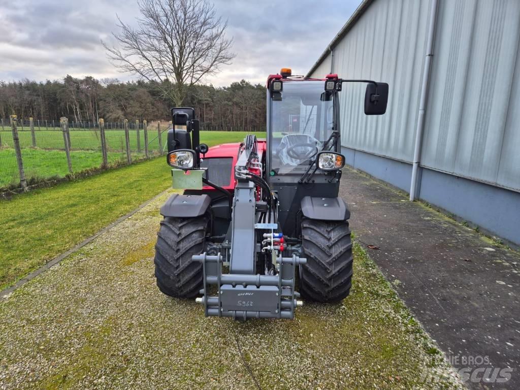 Weidemann T4512 Manipuladores telescópicos