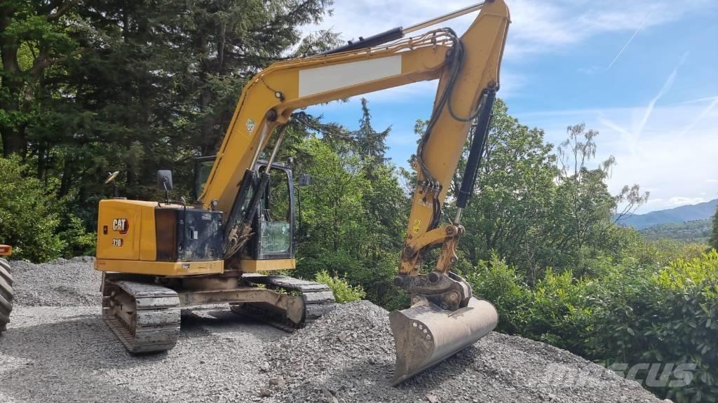 CAT 310 Escavadoras de rastos