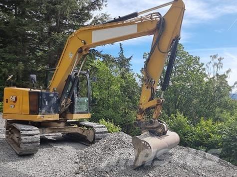 CAT 310 Escavadoras de rastos