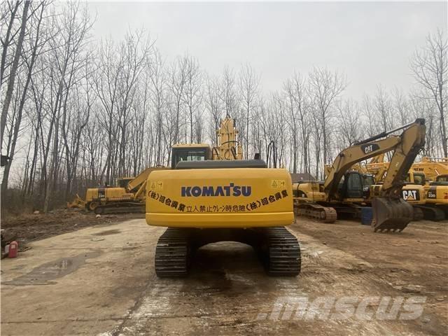 Komatsu pc200-7 Escavadoras de rastos