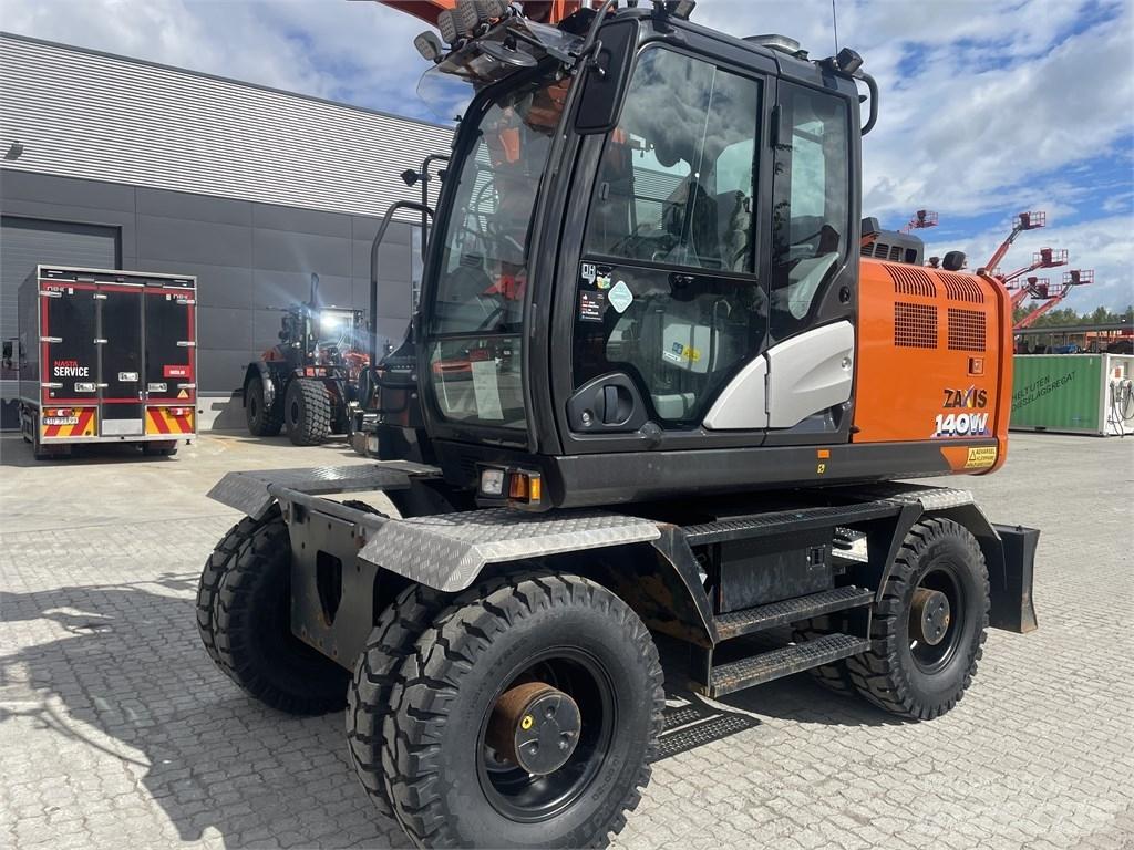Hitachi ZX 140 W-6 Escavadoras de rodas