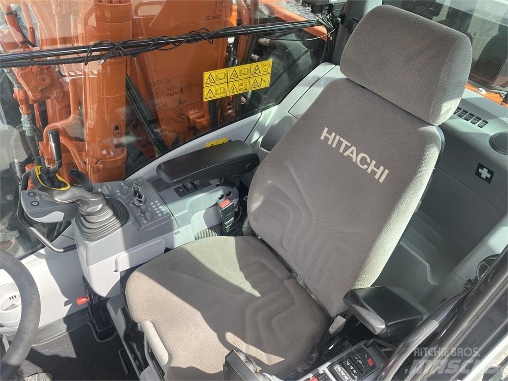 Hitachi ZX 140 W-6 Escavadoras de rodas