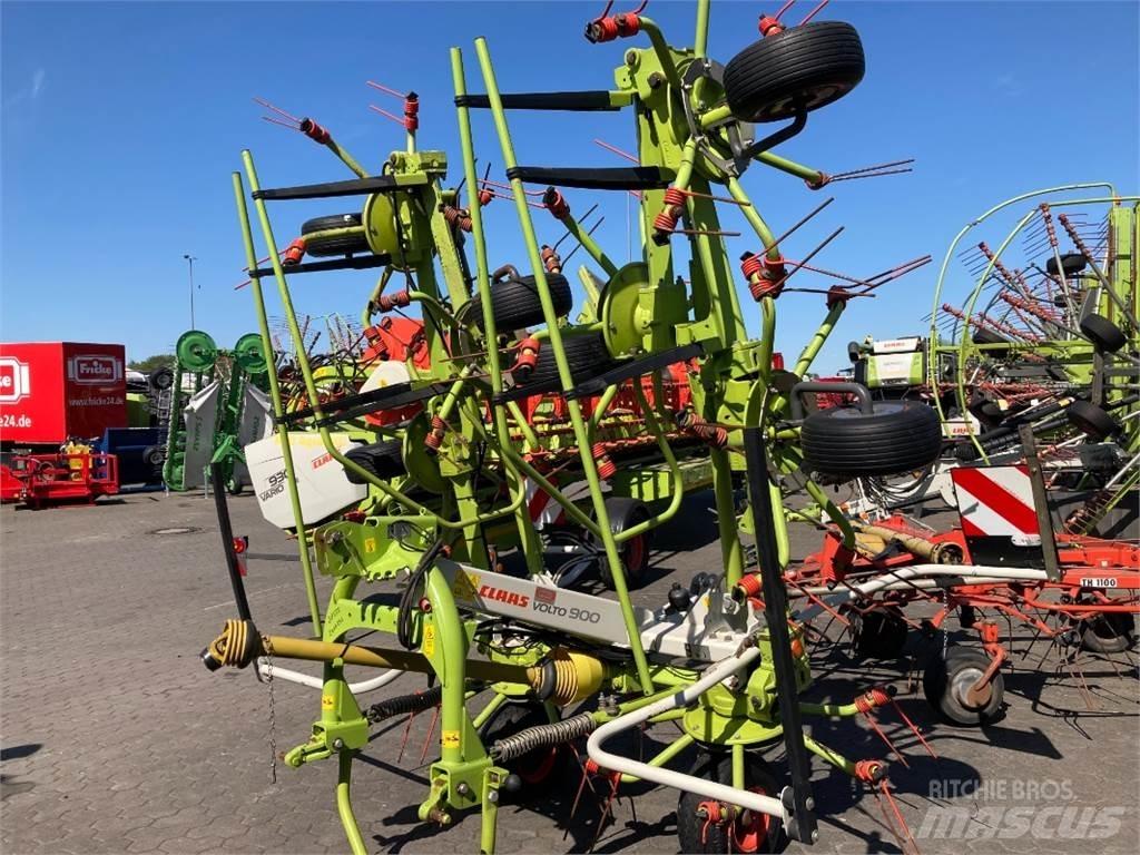 CLAAS Volto 900 Ancinho virador
