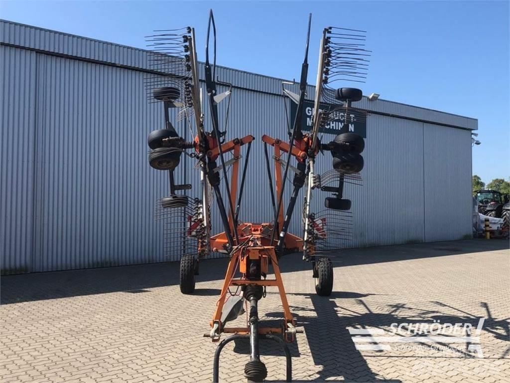 Fella TS 880 Gadanheiras-fileiras