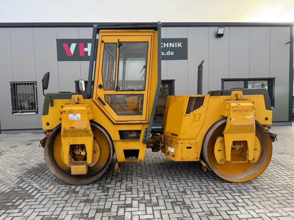 Bomag BW 151 AD-2 Cilindros Compactadores tandem