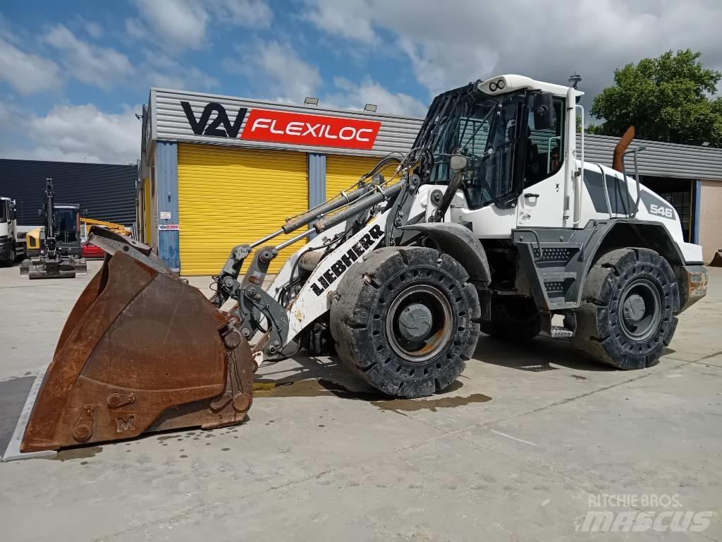 Liebherr L546 Pás carregadoras de rodas