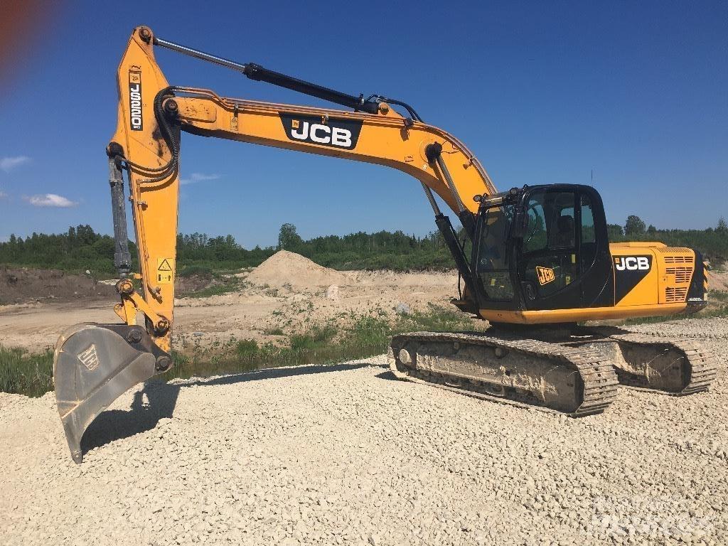 JCB JS 220 Escavadoras de rastos