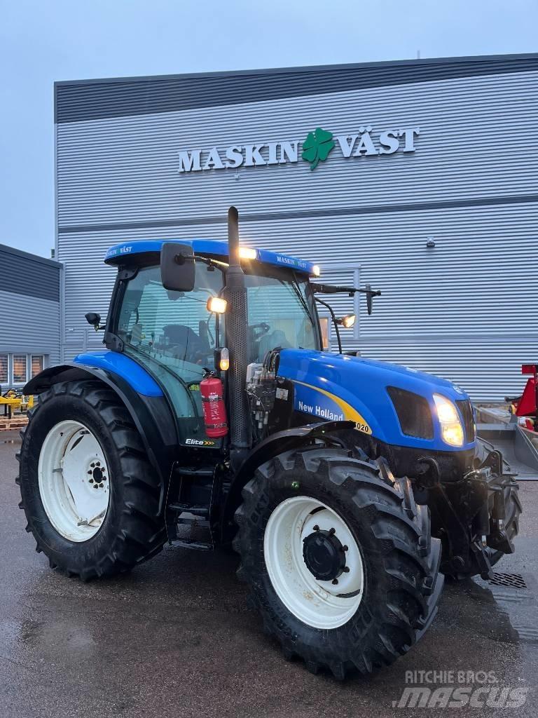 New Holland T 6020 Tratores Agrícolas usados