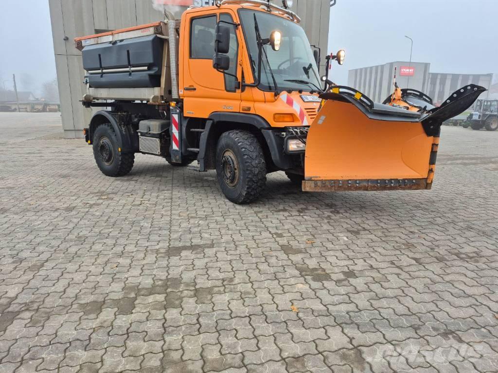 Unimog U400 Máquinas utilitárias
