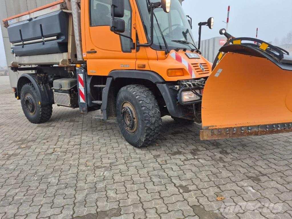 Unimog U400 Máquinas utilitárias