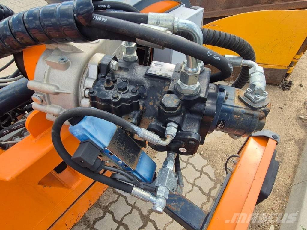 Unimog U400 Máquinas utilitárias