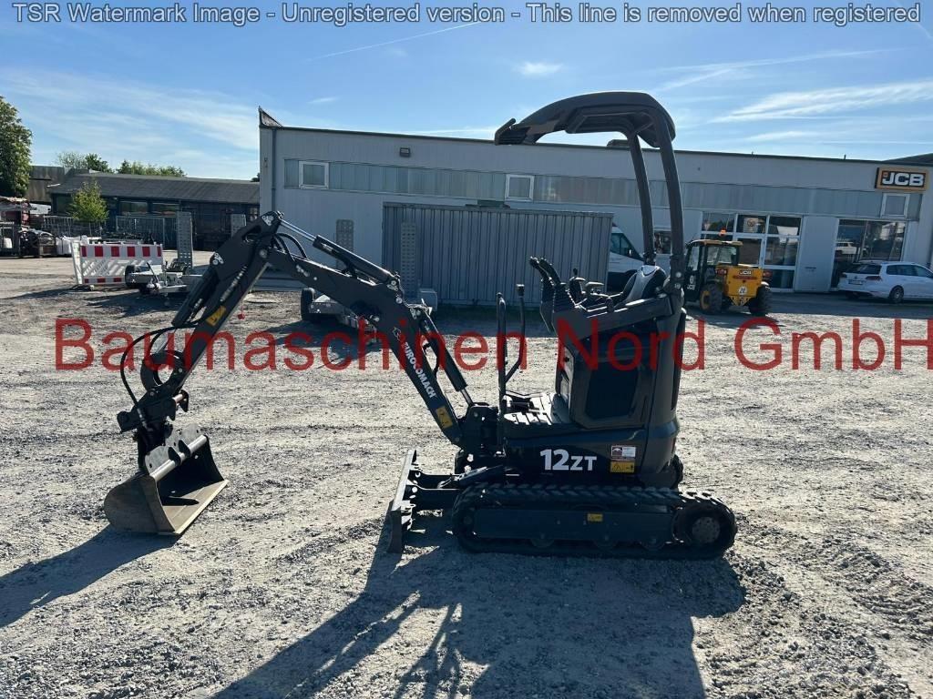 Eurocomach 12ZT -Demo- Mini Escavadoras <7t