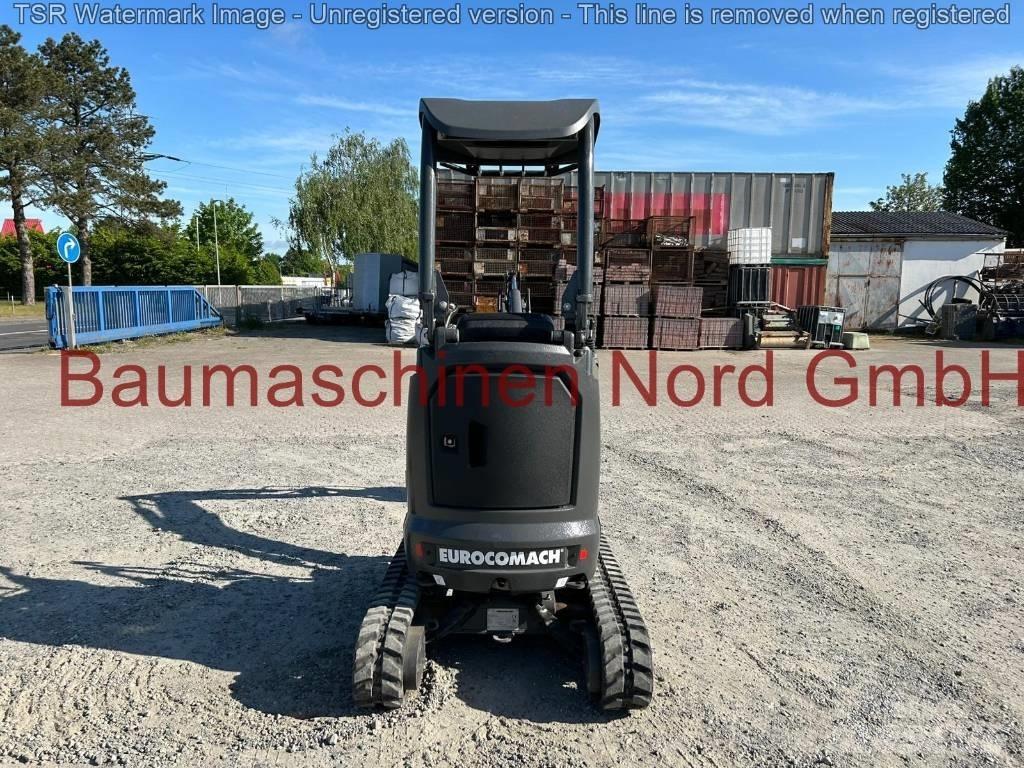 Eurocomach 12ZT -Demo- Mini Escavadoras <7t