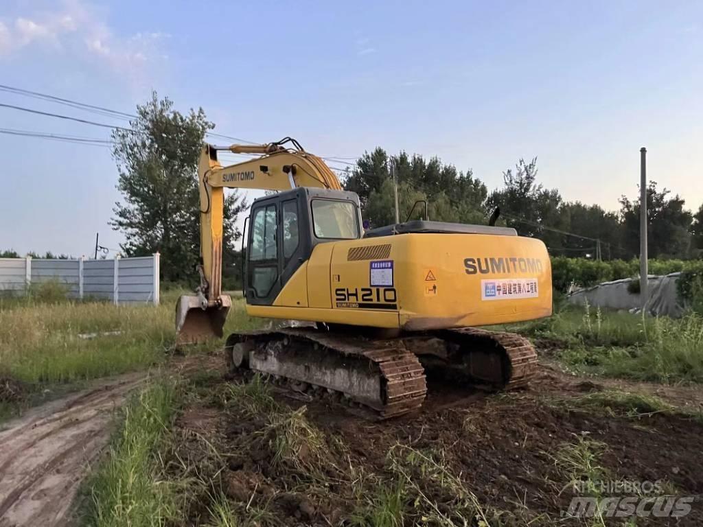 Sumitomo SH210 Escavadoras de rastos