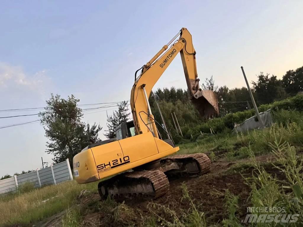 Sumitomo SH210 Escavadoras de rastos