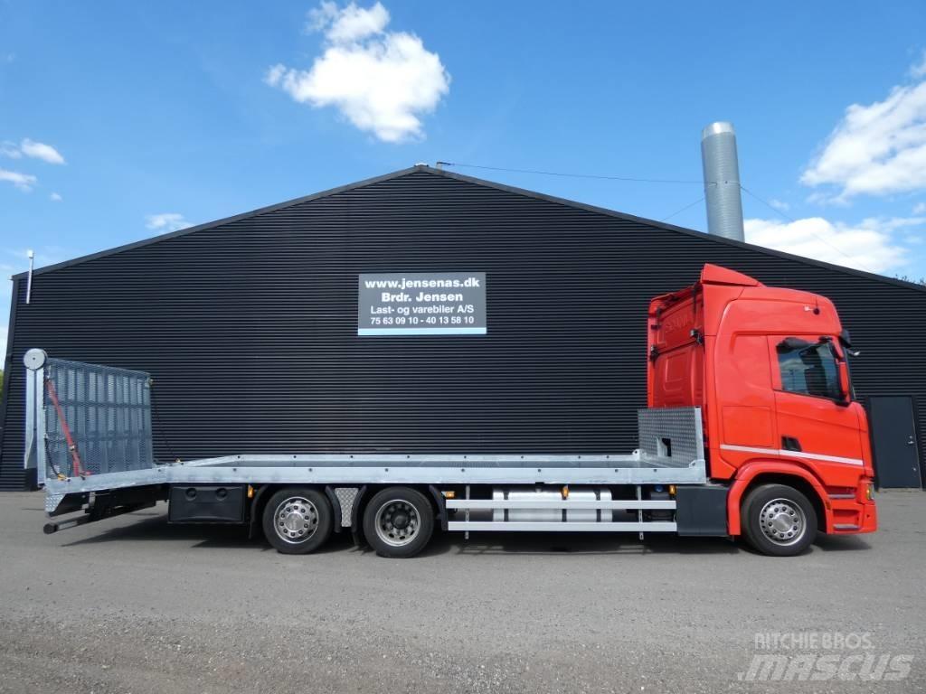 Scania R 410 Camiões de Transporte Auto