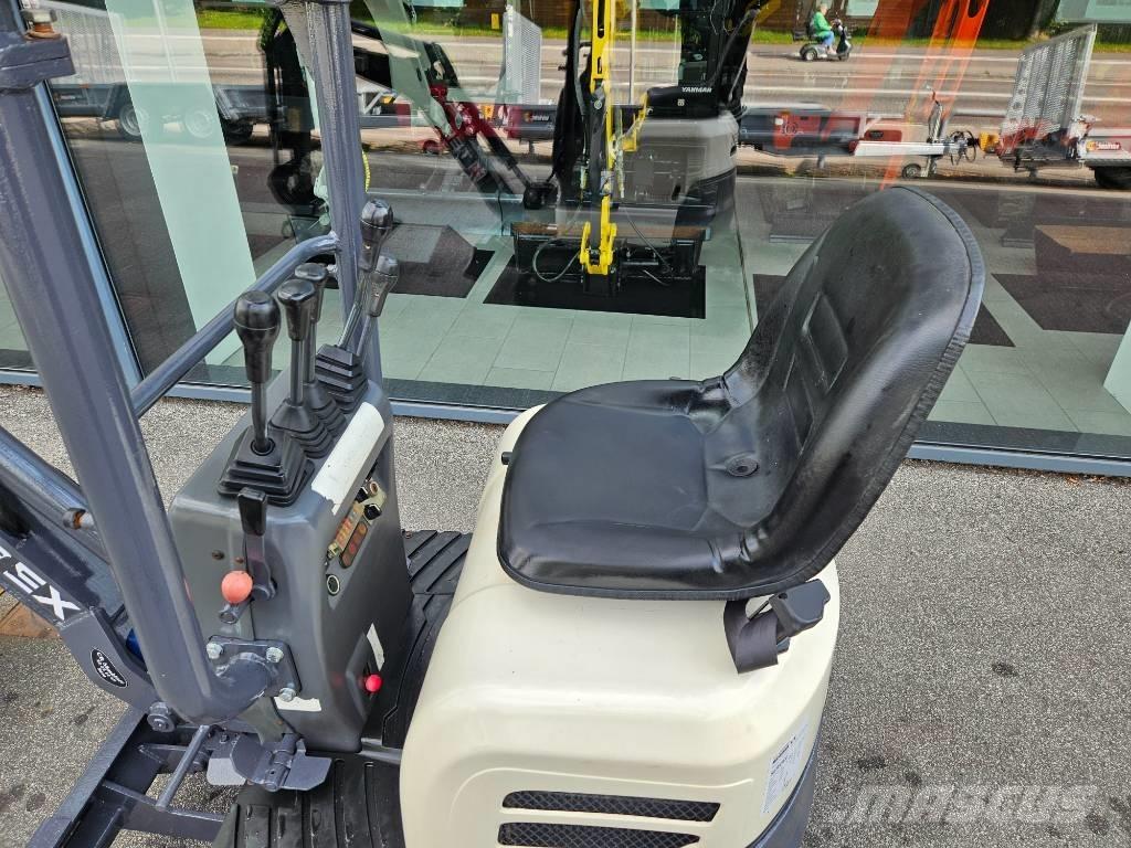 Terex TC 10 Mini Escavadoras <7t