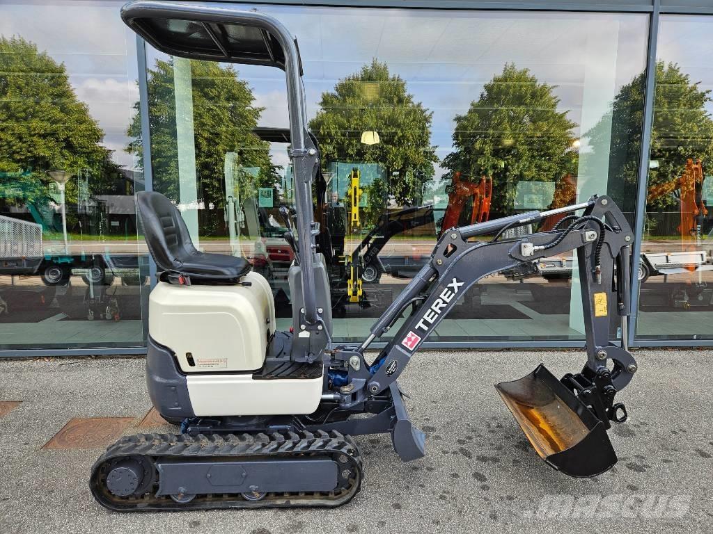 Terex TC 10 Mini Escavadoras <7t