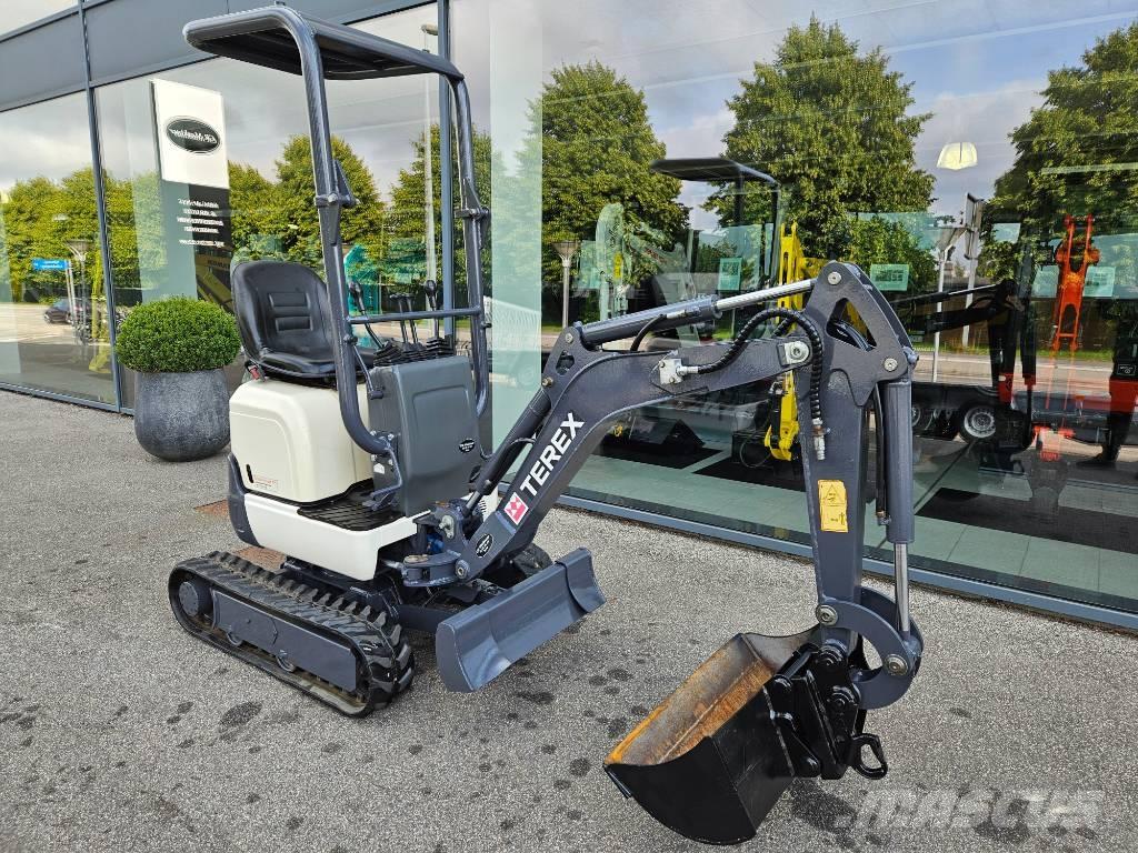 Terex TC 10 Mini Escavadoras <7t