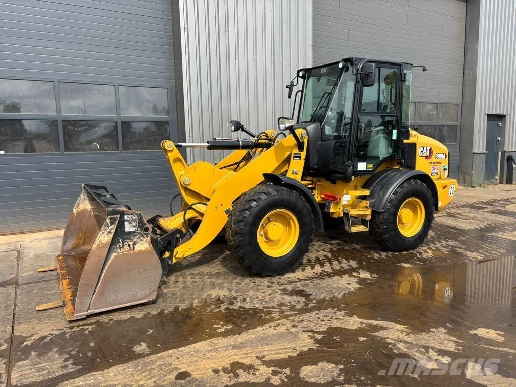 CAT 908M Pás carregadoras de rodas