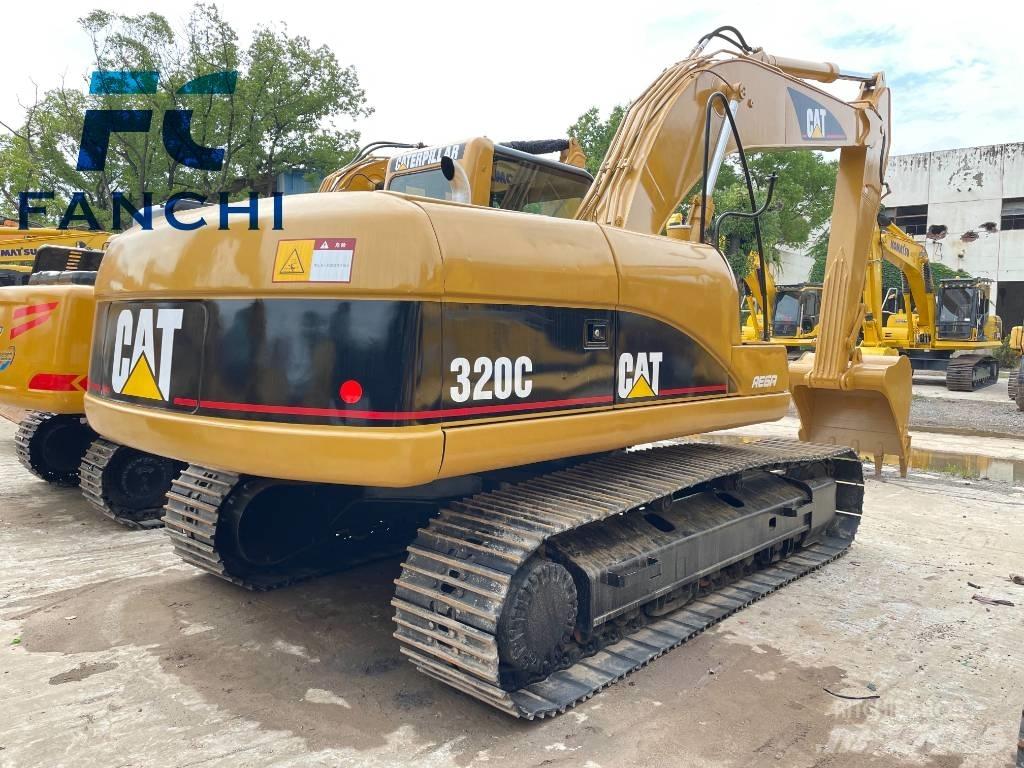 CAT 320 C Escavadoras de rastos