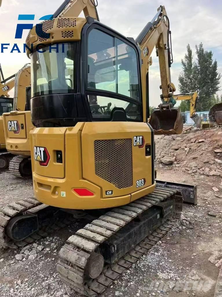 CAT 303 Escavadoras de rastos