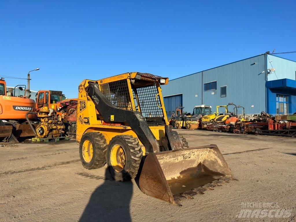 JCB 165 Carregadoras de direcção deslizante