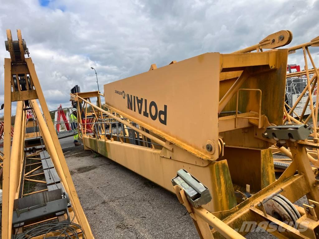 Potain MDT218A-J8 Gruas de construção