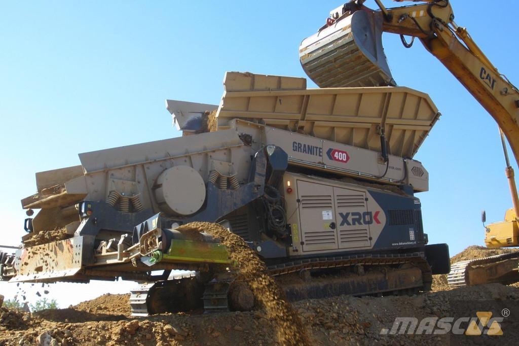 Xrok Granite 400 Bulldozers assentadores de tubos