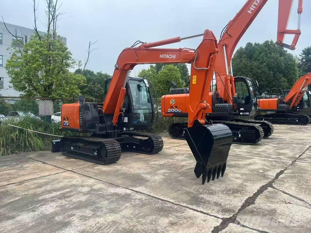 Hitachi ZX 75 Escavadoras Midi 7t - 12t