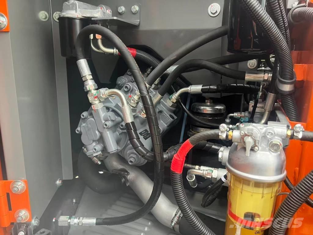 Hitachi ZX 75 Escavadoras Midi 7t - 12t